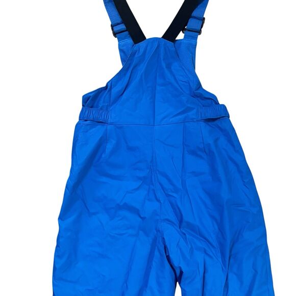 Columbia Youth Blue Snowslope II Snow Bib Pants Ski Board Winter Waterproof XL - Picture 7 of 8